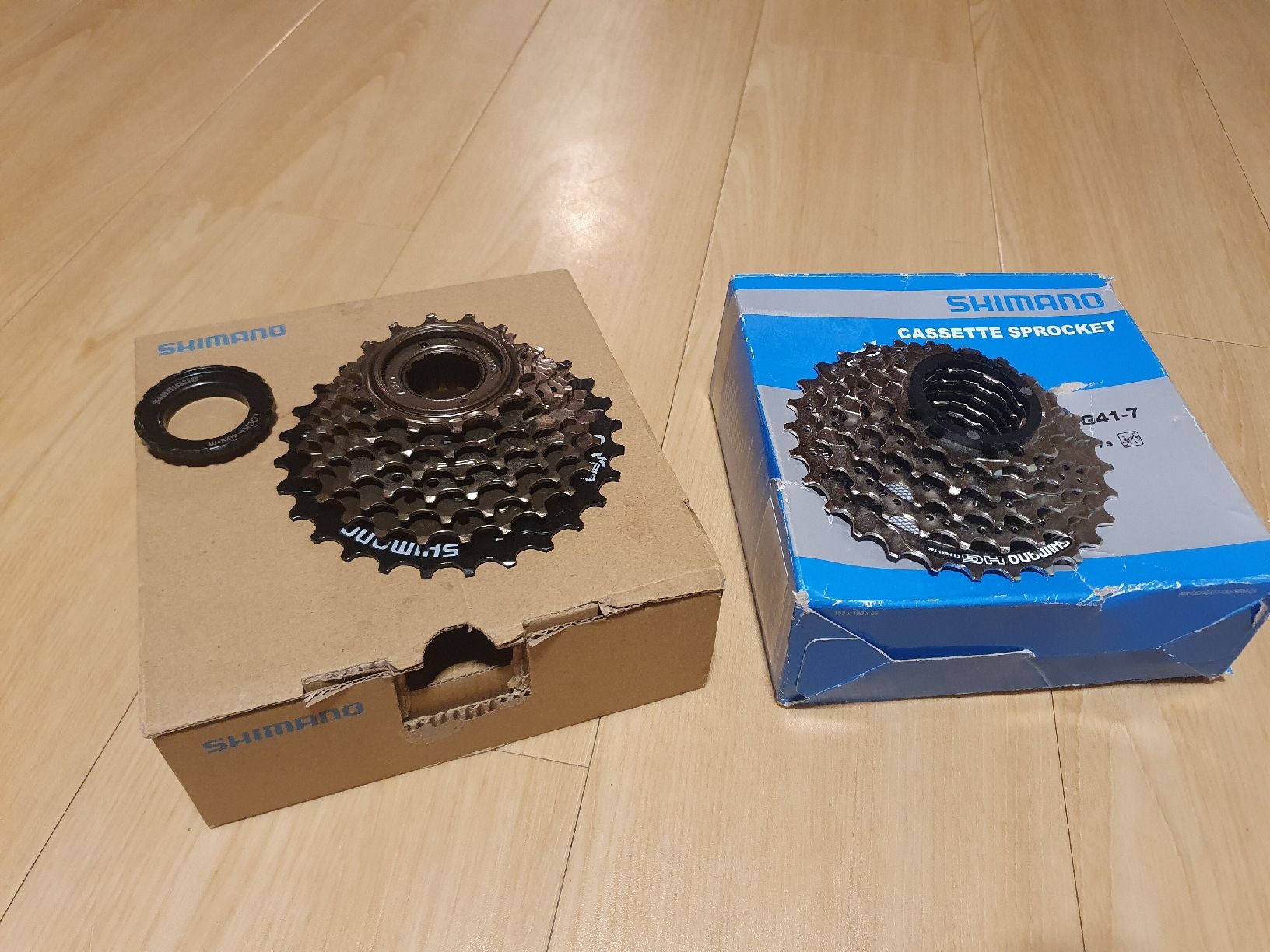 Shimano HG200 7-Speed Cassette 12-28T (12-14-16-18-21-24-28)