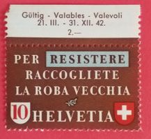 3233B) 256, Altstoffmarke italienisch postfrisch Kt. 20.-