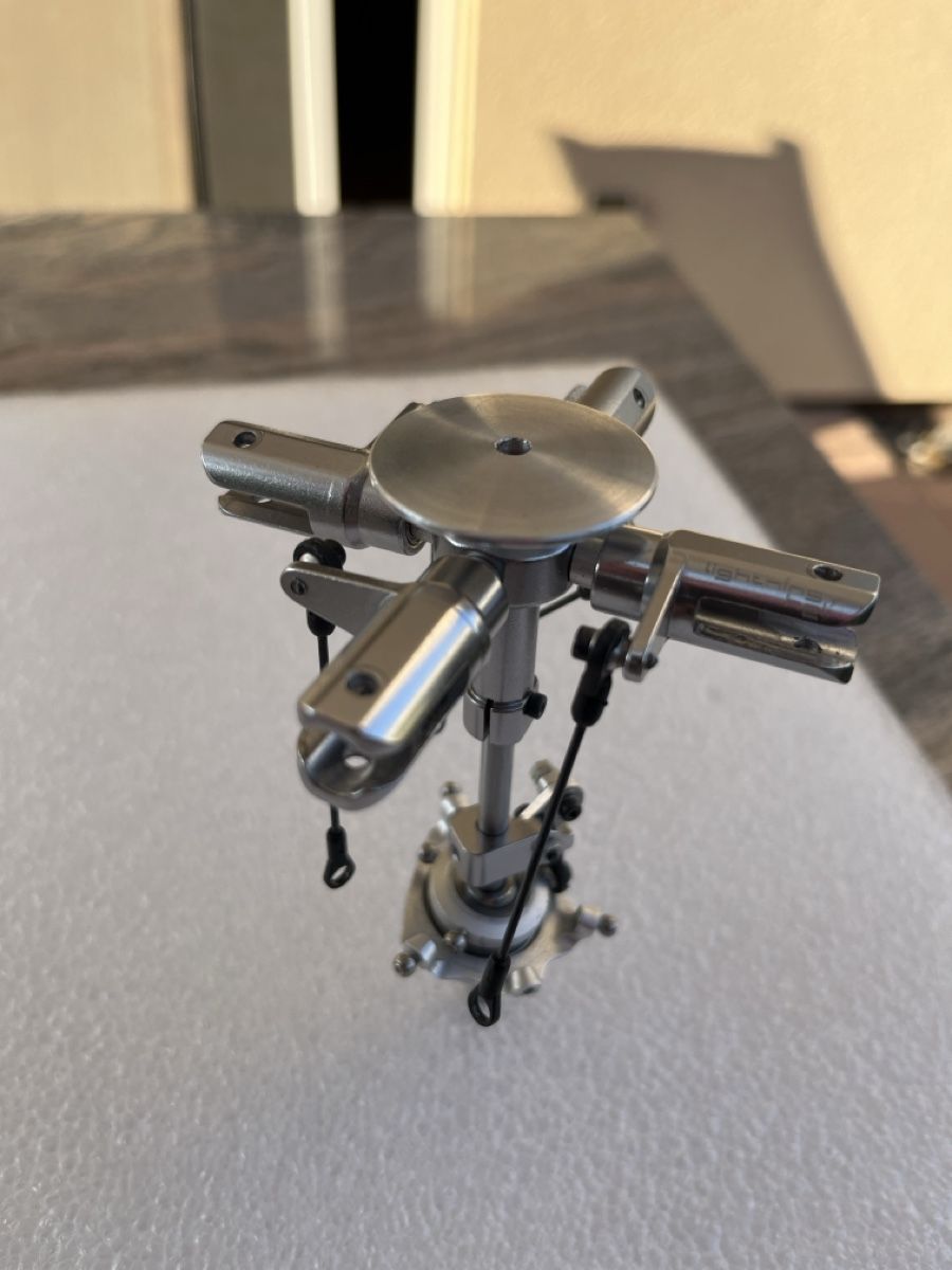 Modellismo RC: Heli 450 Rotorkopf 4-Blatt – Usato da Oberriet SG venduto da snv100
