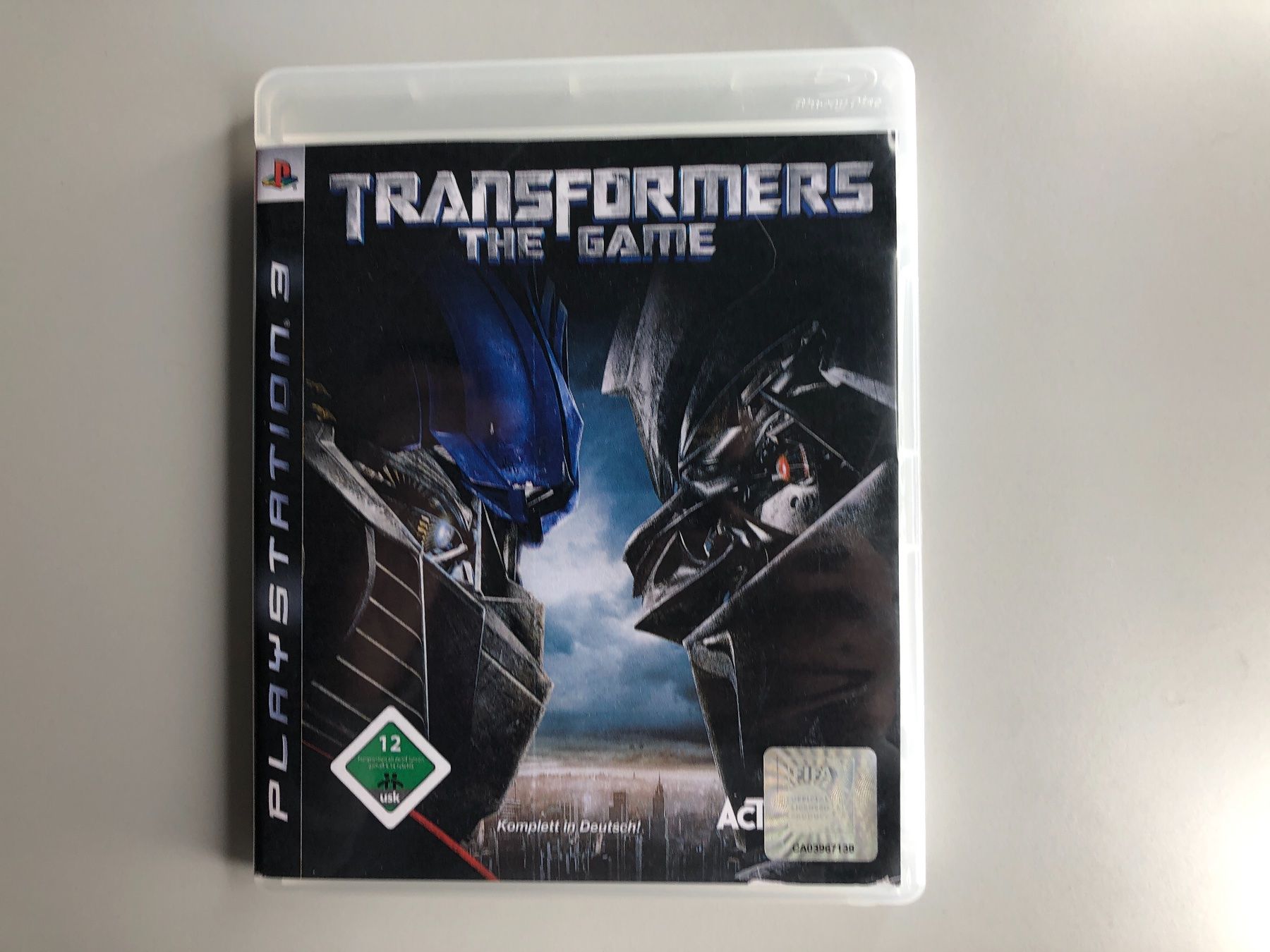 Sony Jeux: Transformers the Game - PS3 – D'occasion à St.gallen par taduz