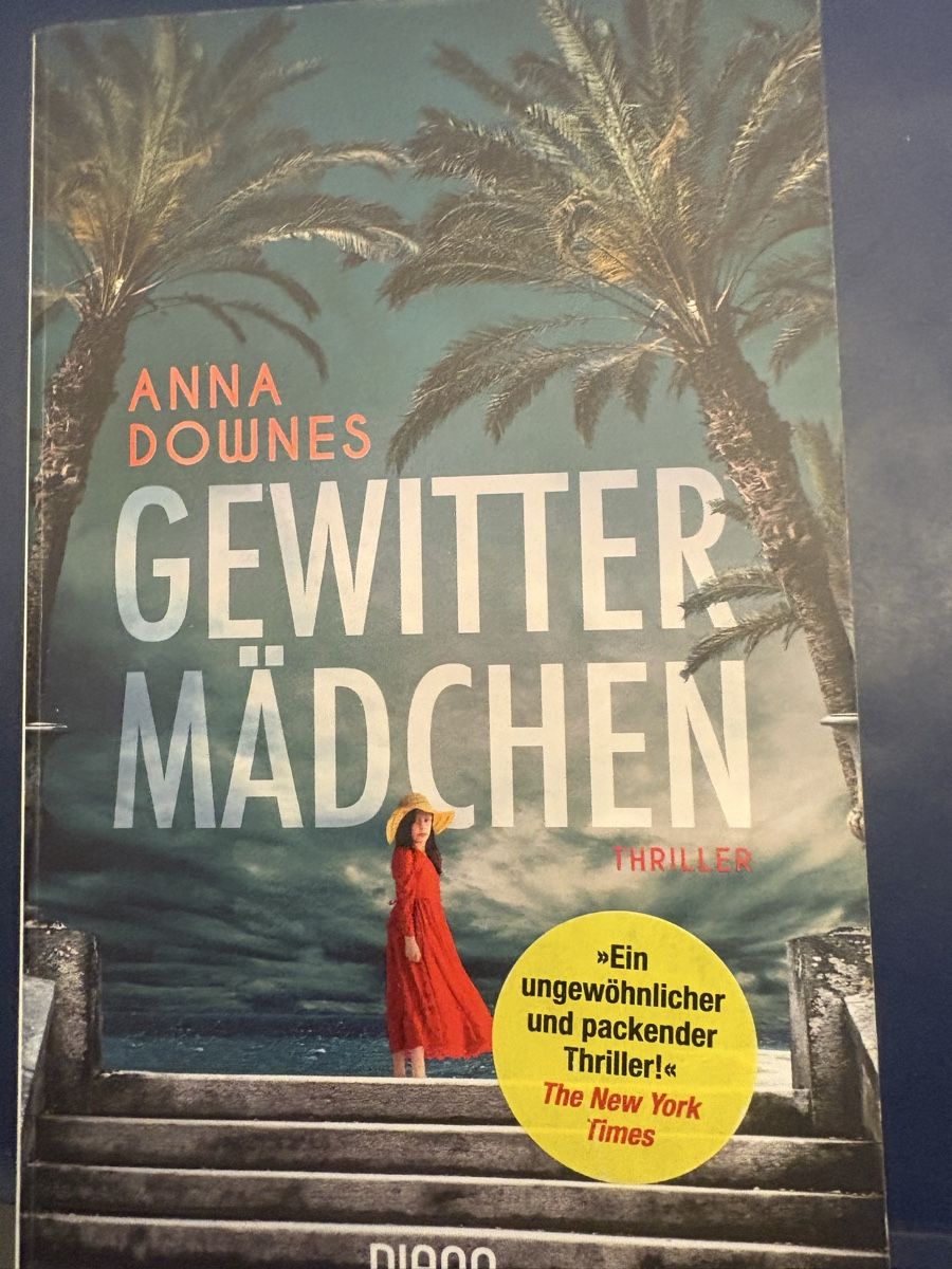 Bücher: Buch Das Gewittermädchen – Gebraucht aus Obbürgen von bugi6868 4