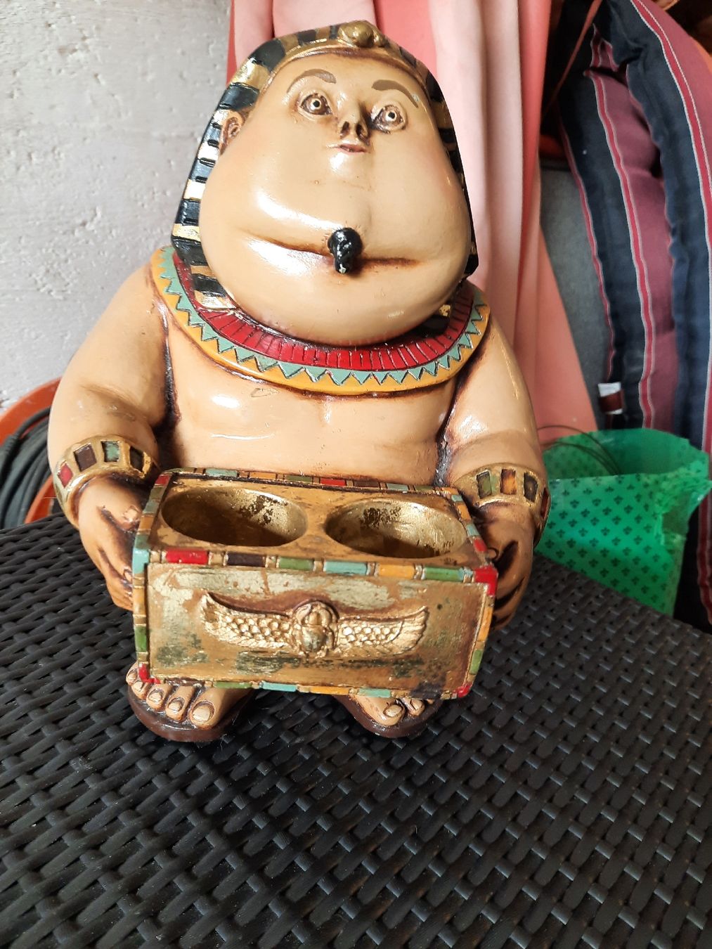 Sculture & Statue: Ägyptischer Tischdiener – Usato da Heimberg venduto da Aurel04 1