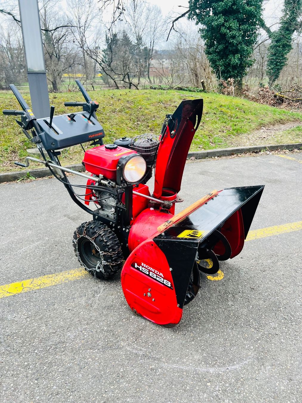 Honda Tutte le macchine: Schneefräse Honda HS 828 – Usato da Urdorf venduto da Faz_19 1