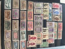 SALE ! Lot mit mix Briefmarken (Gratis-Versand)