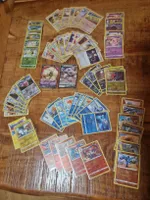 49 Pokémon Cards Lot– Brilliant Stars, ink. 2x Ultra Rare V