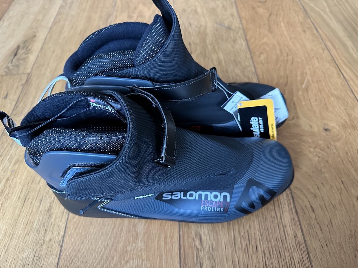 Salomon Scarpe da uomo: Salomon Escape 7 Prolink Classicschuh – Nuovo (secondo la descrizione) da Basel venduto da boo_dc8c