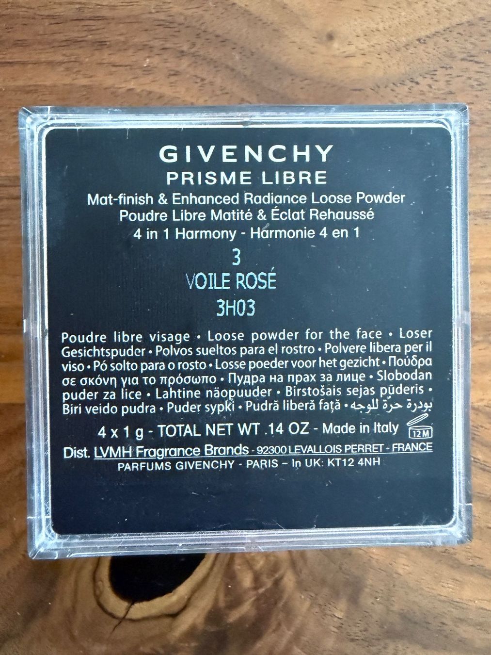Givenchy Make-up: GIVENCHY Prisme Libre Mini Loose Setting & Finishing Powder – Neu (gemäss Beschreibung) aus Wilen b. Wollerau von rosmarin13 2