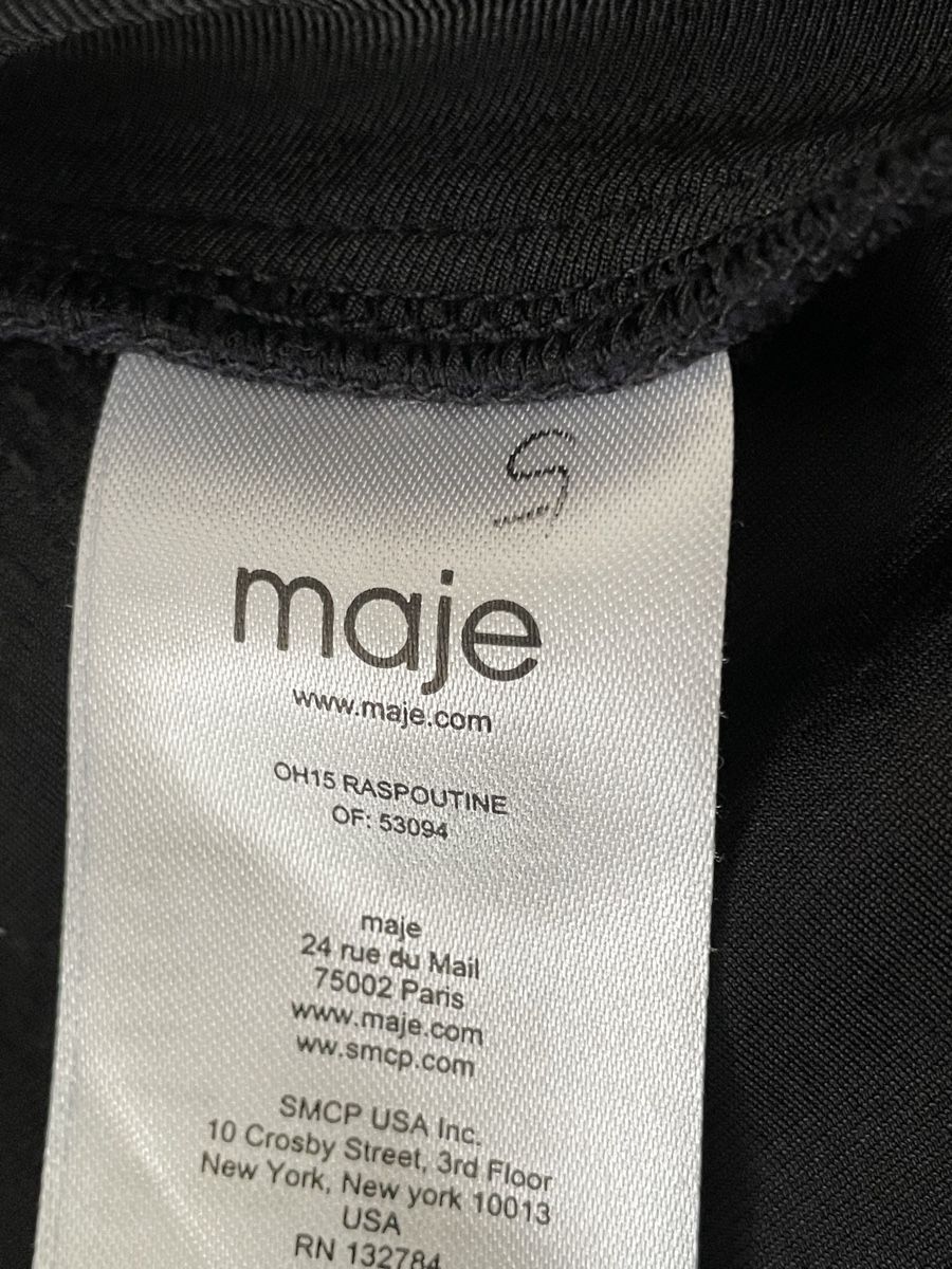 Maje Vestiti: Maje Dress, size S, Navy Blue – Usato da Richterswil venduto da Prangins9 7