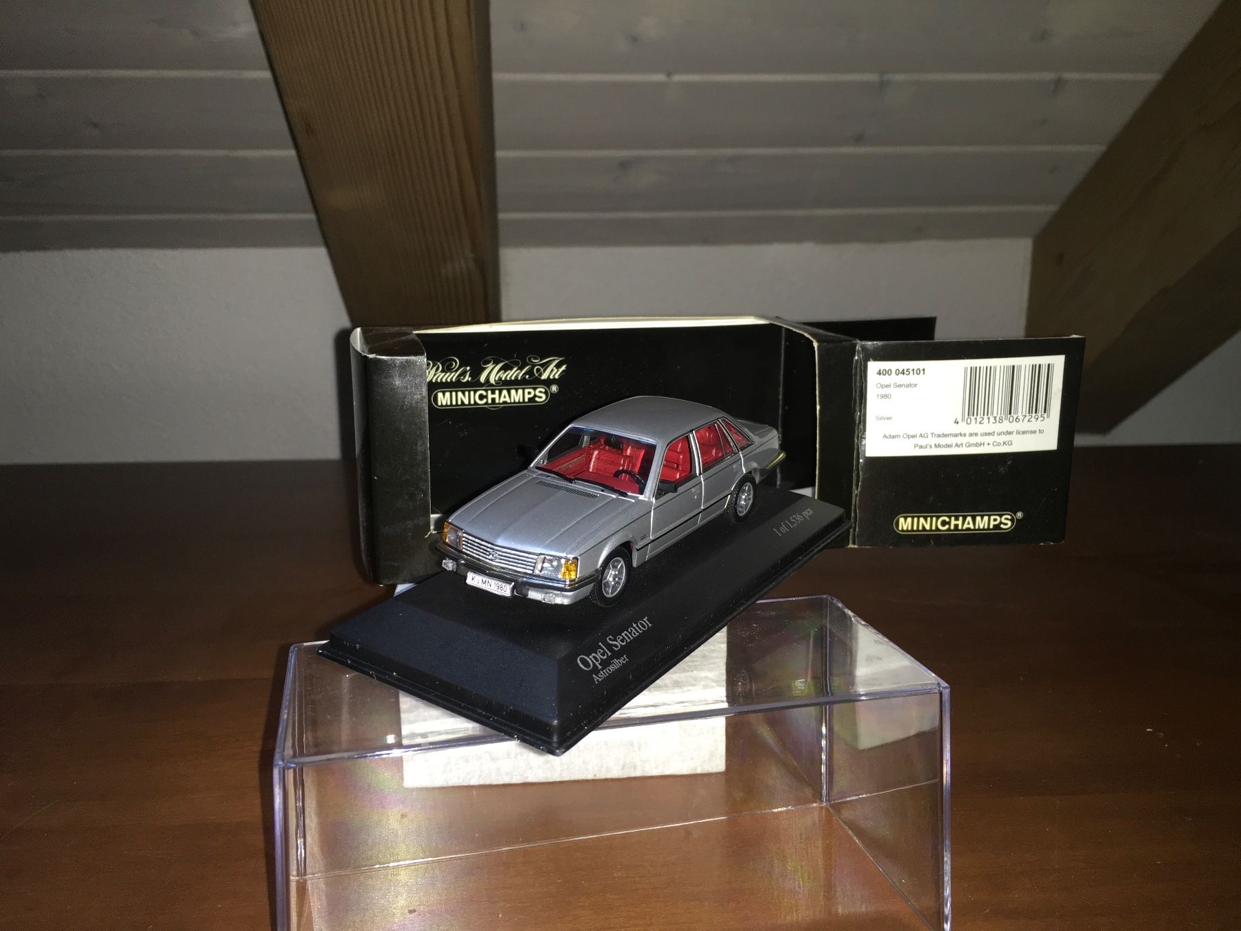 Opel Modellautos: Opel Senator 1980 - 1/43 Minichamps – Neu (gemäss Beschreibung) aus Wohlen AG von PrivatSammlung