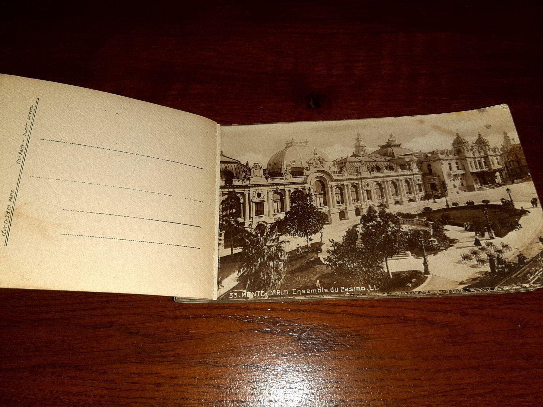 Cartoline postali: carnet de cartes postales de monaco – Usato da Le locle venduto da juliensaran 1