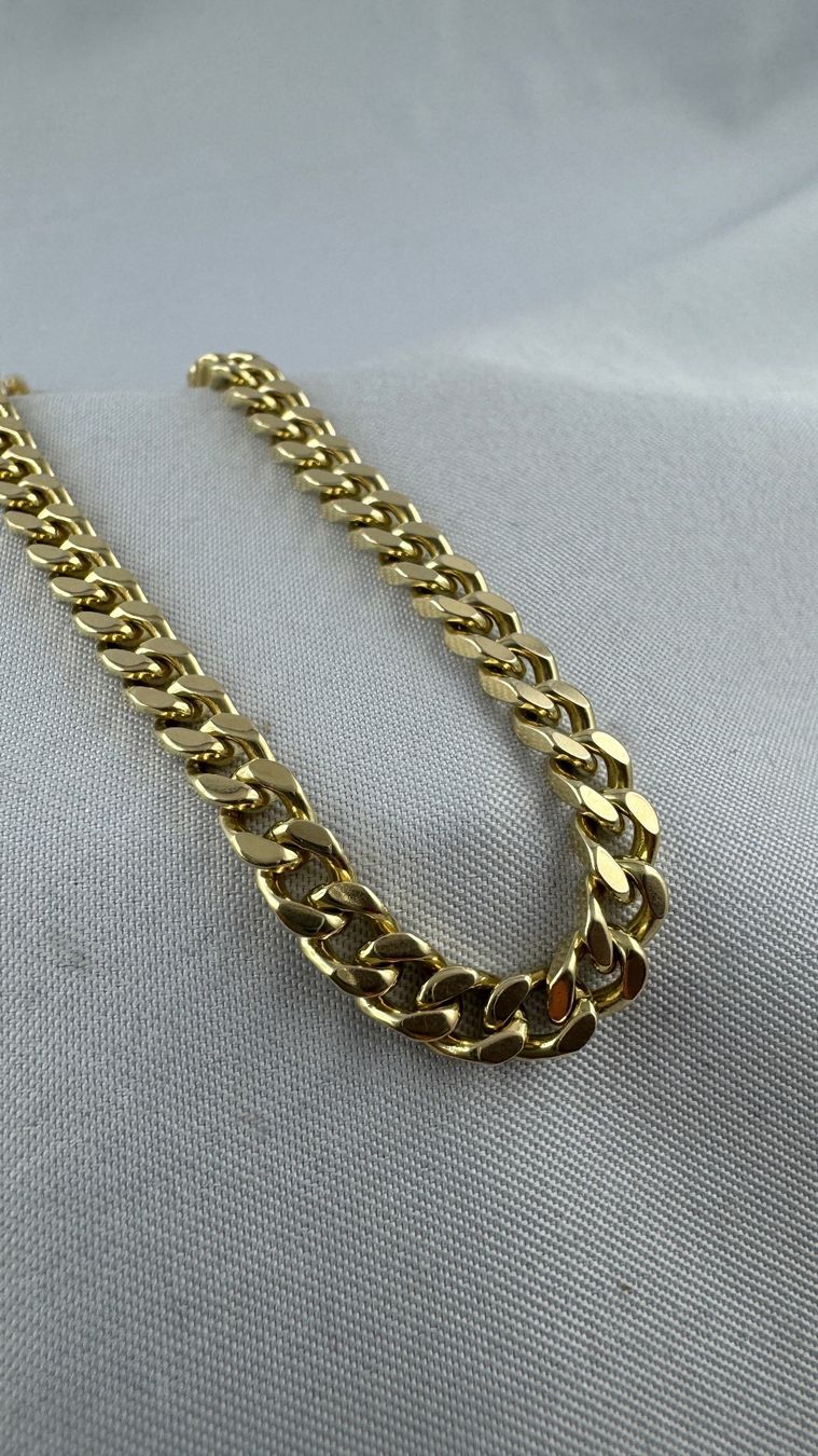 Catenine: Halskette in 585 Gold / 14 Karat – Usato da kreuzlingen venduto da fantasy_schmuck 5