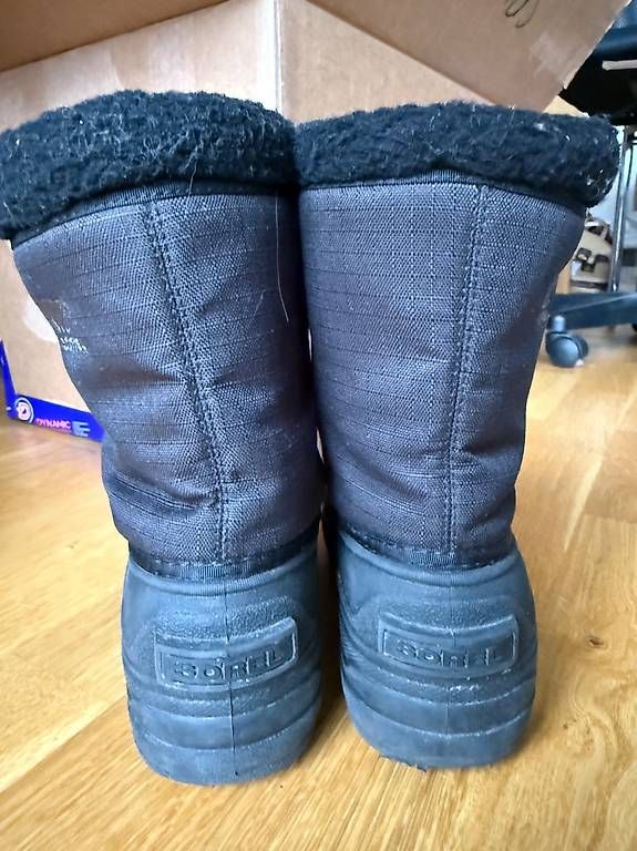 Chaussures hommes: Sorel bottes  – D'occasion à Vex par nat_26l5 2