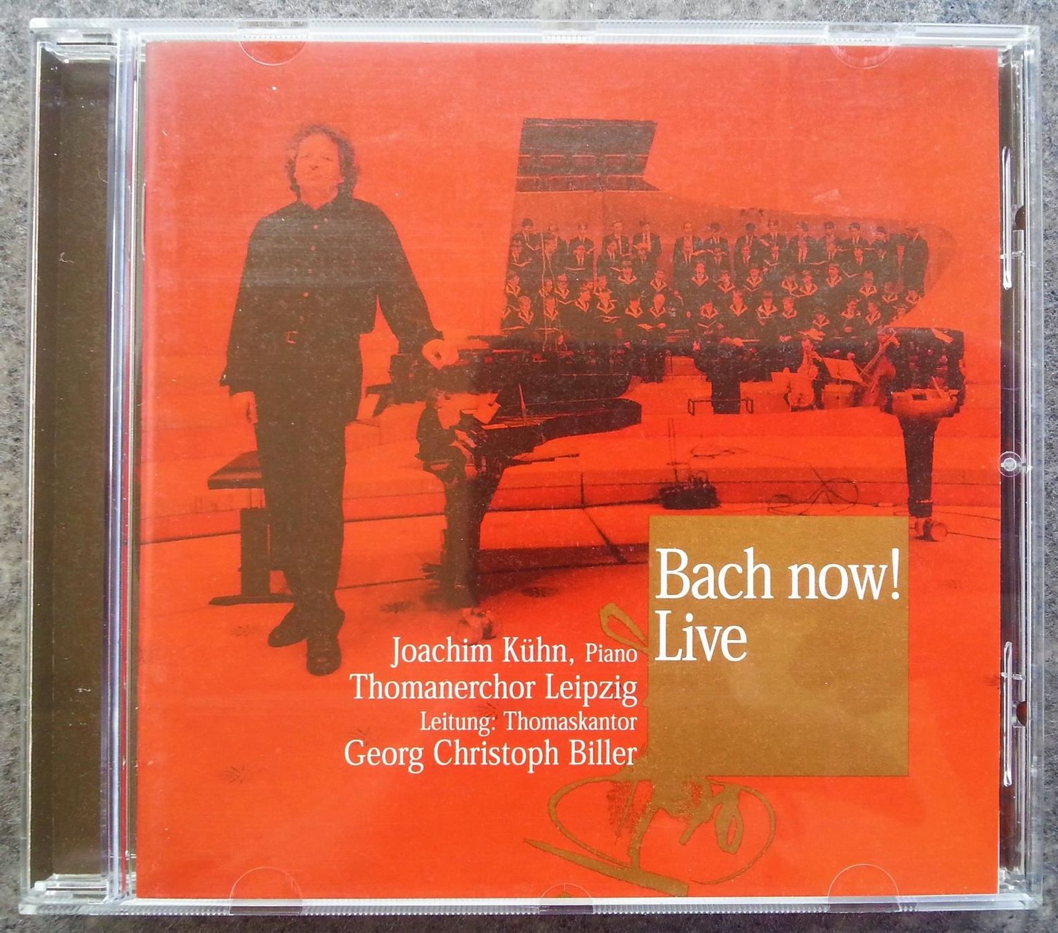 CD: CD Bach now! Live, 2002 – Usato da Oberriet SG venduto da Manick 2