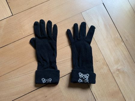 Handschuhe schwarz - 6.5
