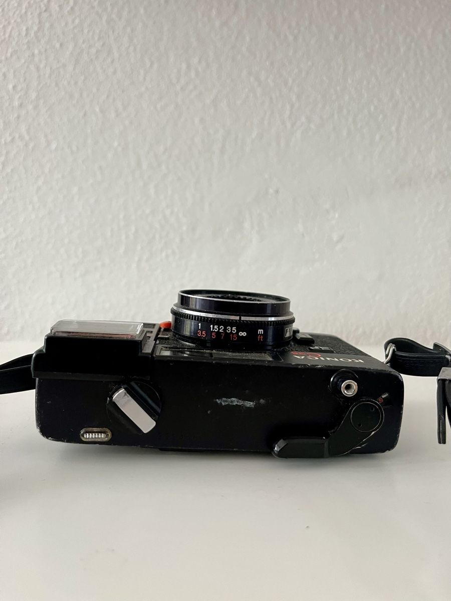 Konica Kamera: Konica C35 EP / Analoge Kamera – Gebraucht aus Basel von Samo_Li 4