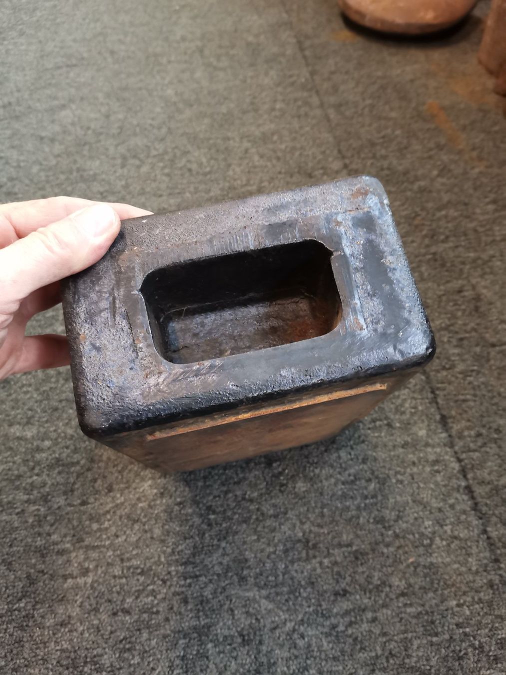 Bilance e pesi: 20kg Gewicht, Gewichtstein 20kg, Eckiges Gewicht, Eisengewic – Usato da Wiedlisbach venduto da materialkreislauf 2