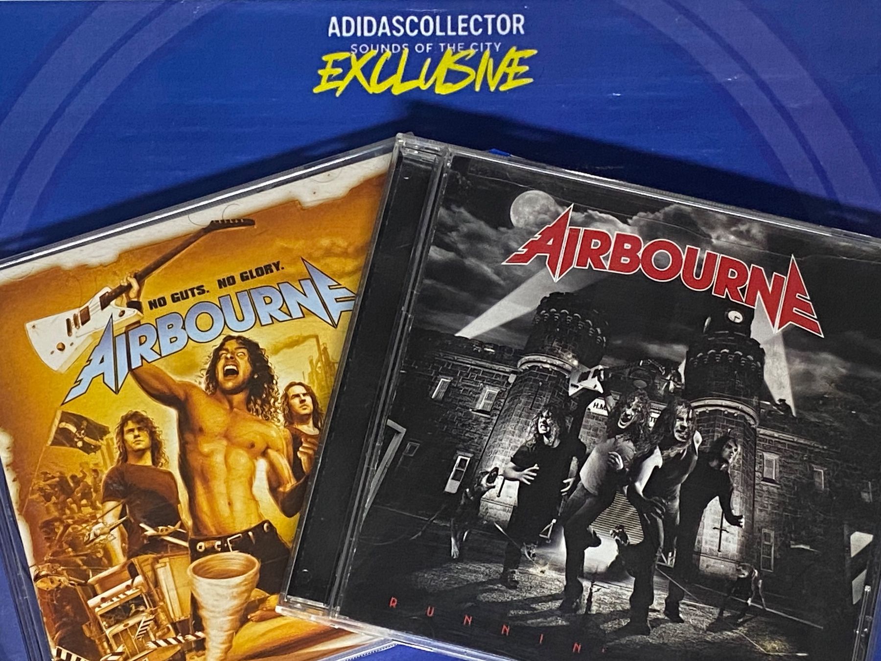 CDs: Airbourne 2x – Gebraucht aus Muri b. Bern von AdidasCollector