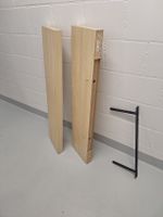 IKEA LACK Regalelemente, helle Ahorn Holzoptik