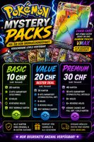 Pokemon Mystery Pack 10 hits