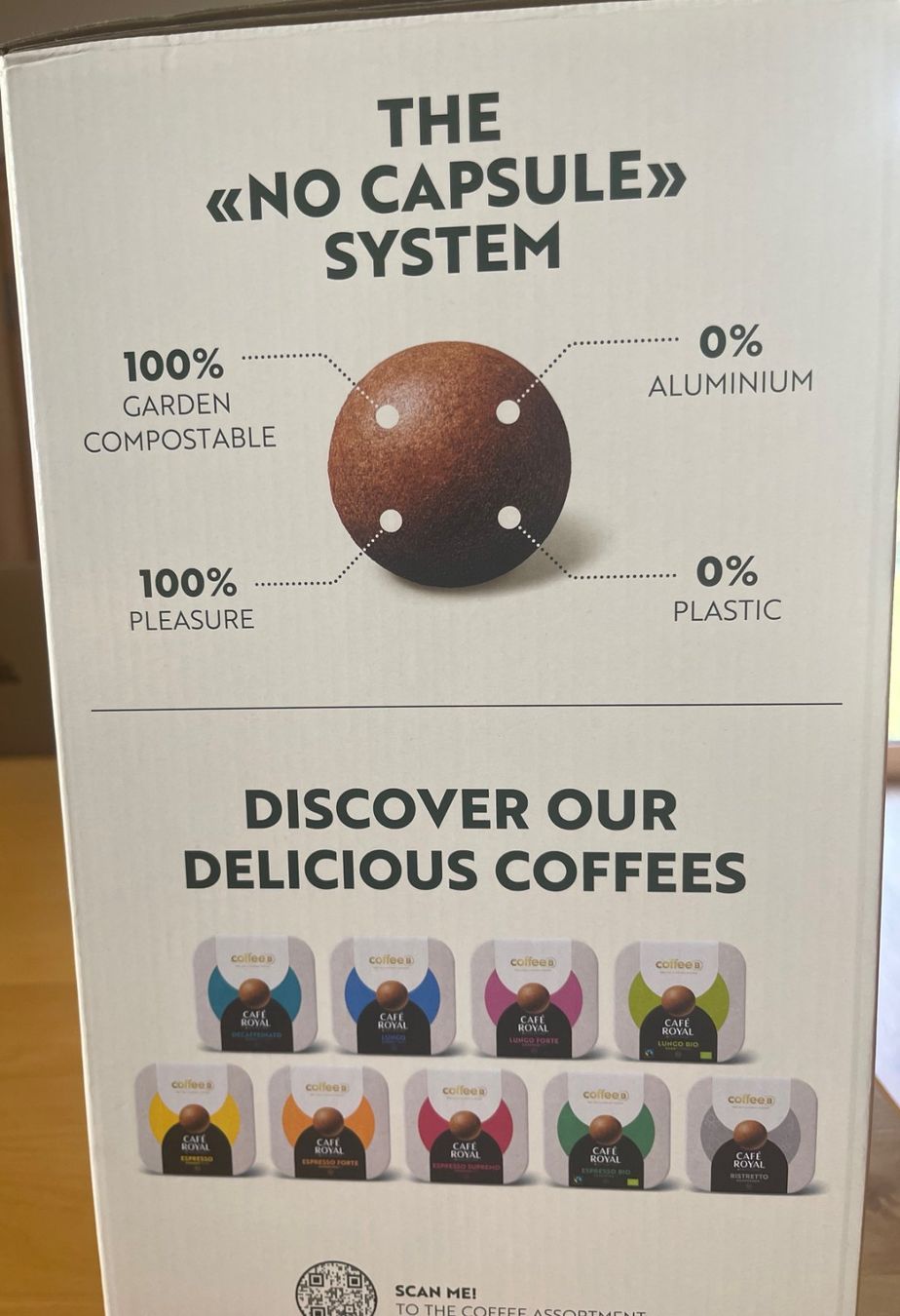 Coffee B Kaffeemaschinen & Espressomaschinen: CoffeeB Globe schwarz, Fabrikneu – Neu und originalverpackt aus Wiedlisbach von Arsmusica 3
