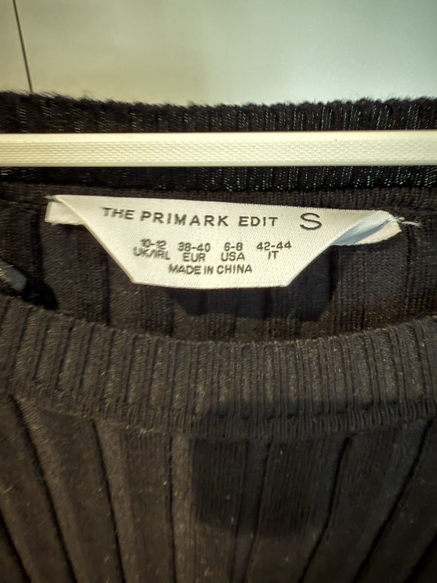 Primark Kleider: Robe longue noir Primark - Taille S – Neu (gemäss Beschreibung) aus Fribourg von Mya_Asb 1
