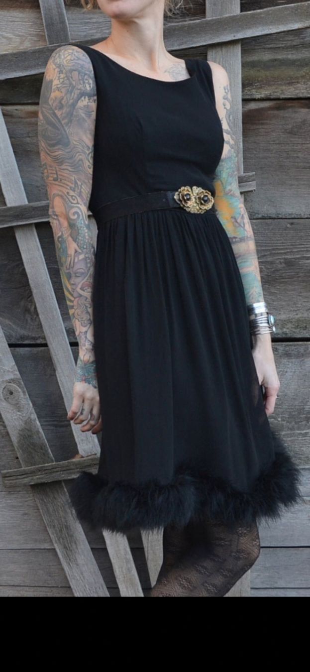 Kleider: Original 50s Vintage Kleid Gr S – Gebraucht aus Holziken von BlackCrow 5