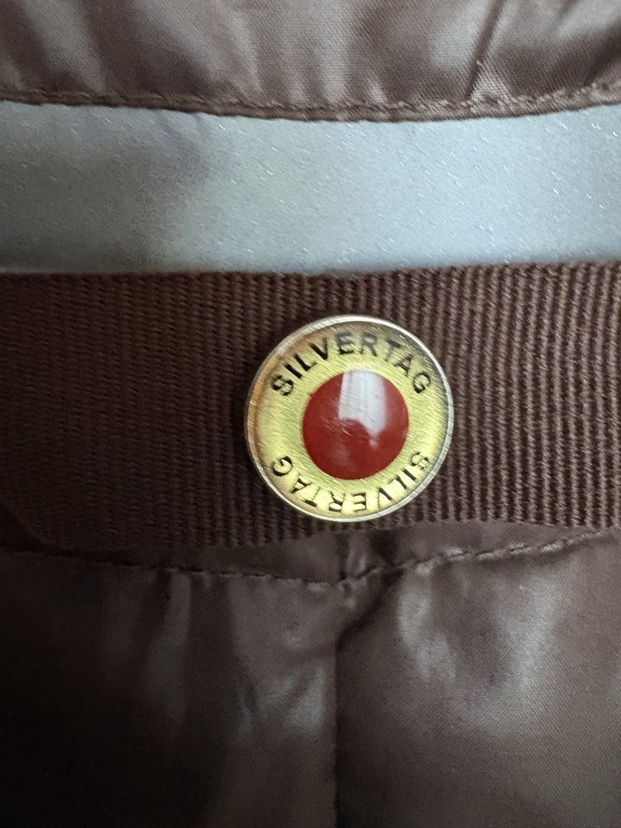 Gilets: Silvertag Daunenweste schockobraun Gr. 34 – D'occasion à Dulliken par gab_jdr2 3
