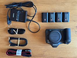 Canon EOS R5 Mark II, OVP, 4 Akkus, Premium Garantie - 05.28