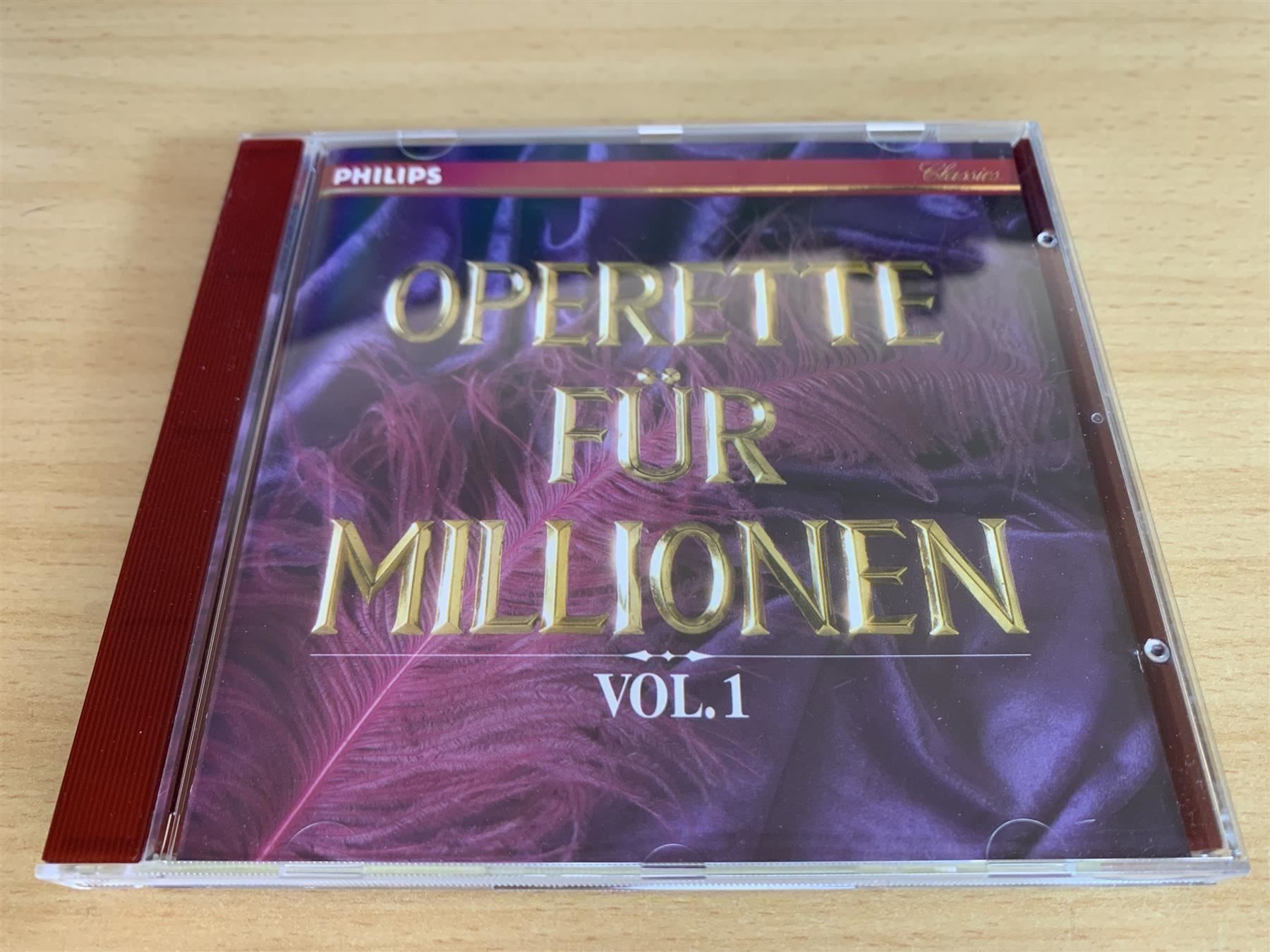 CD: Operette Für Millionen - 5 CD – Usato da Rikon im Tösstal venduto da Alpenmutz