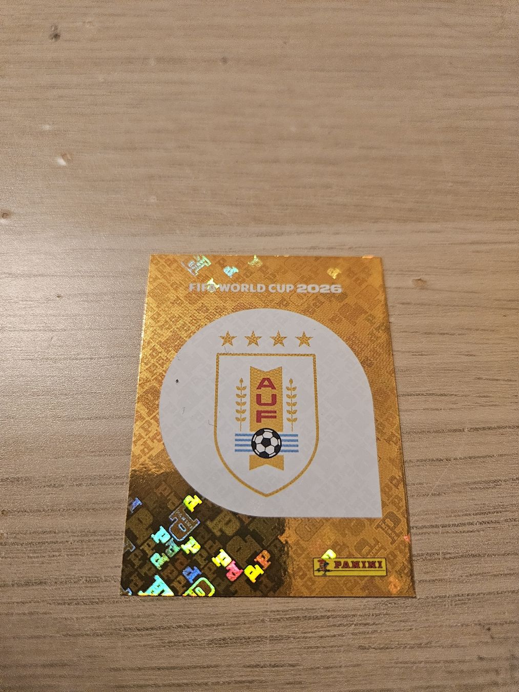 Panini Carte collezionabili: Panini WM 2026 URU 1 – Nuovo (secondo la descrizione) da Genève venduto da jerdinho1209