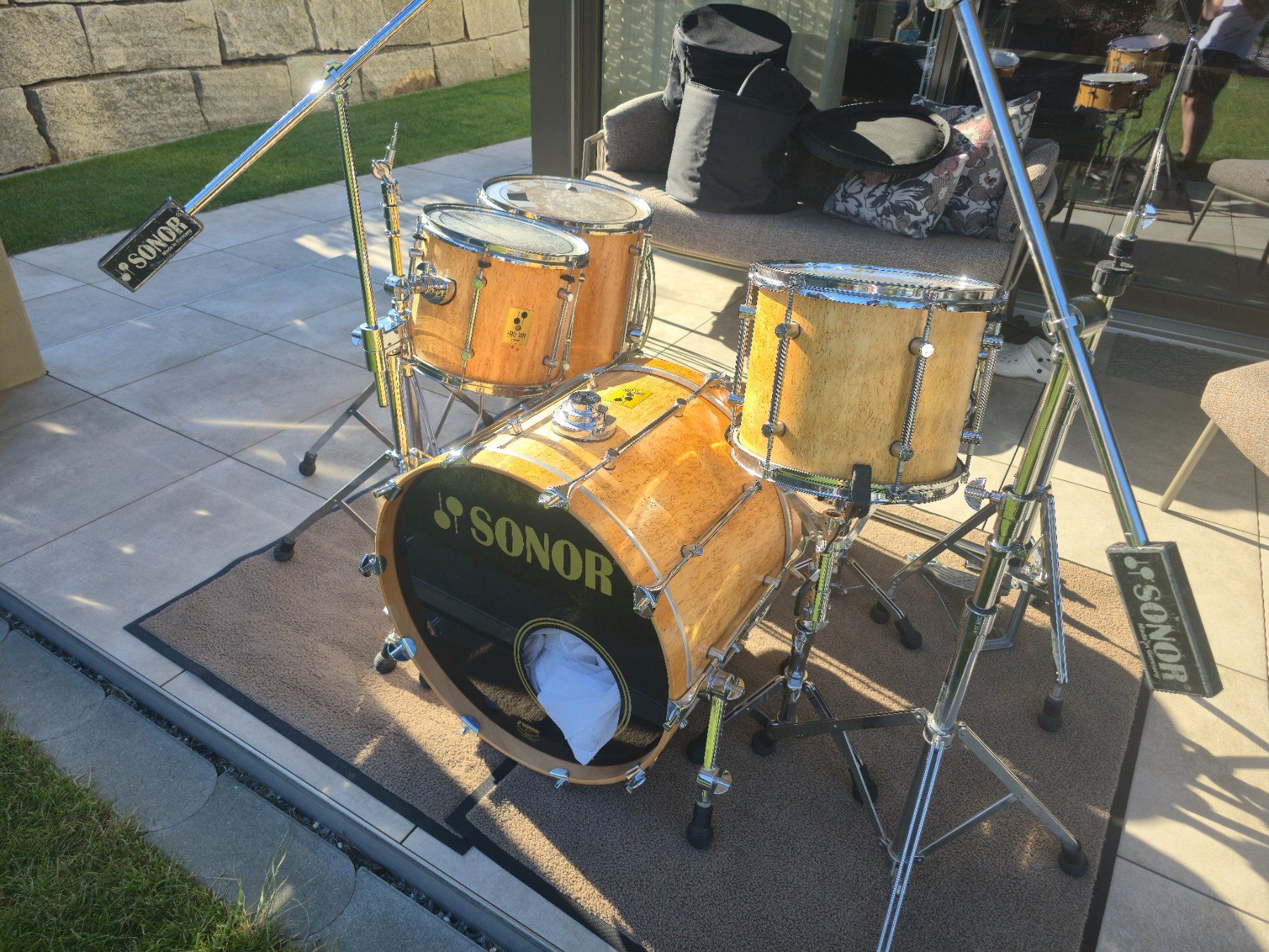 Sonor Strumenti musicali: Sonor Force 3000 Maserbirke – Usato da Mels venduto da tan_bzw6 1