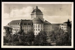AK Zürich, Neue Universität, 1937