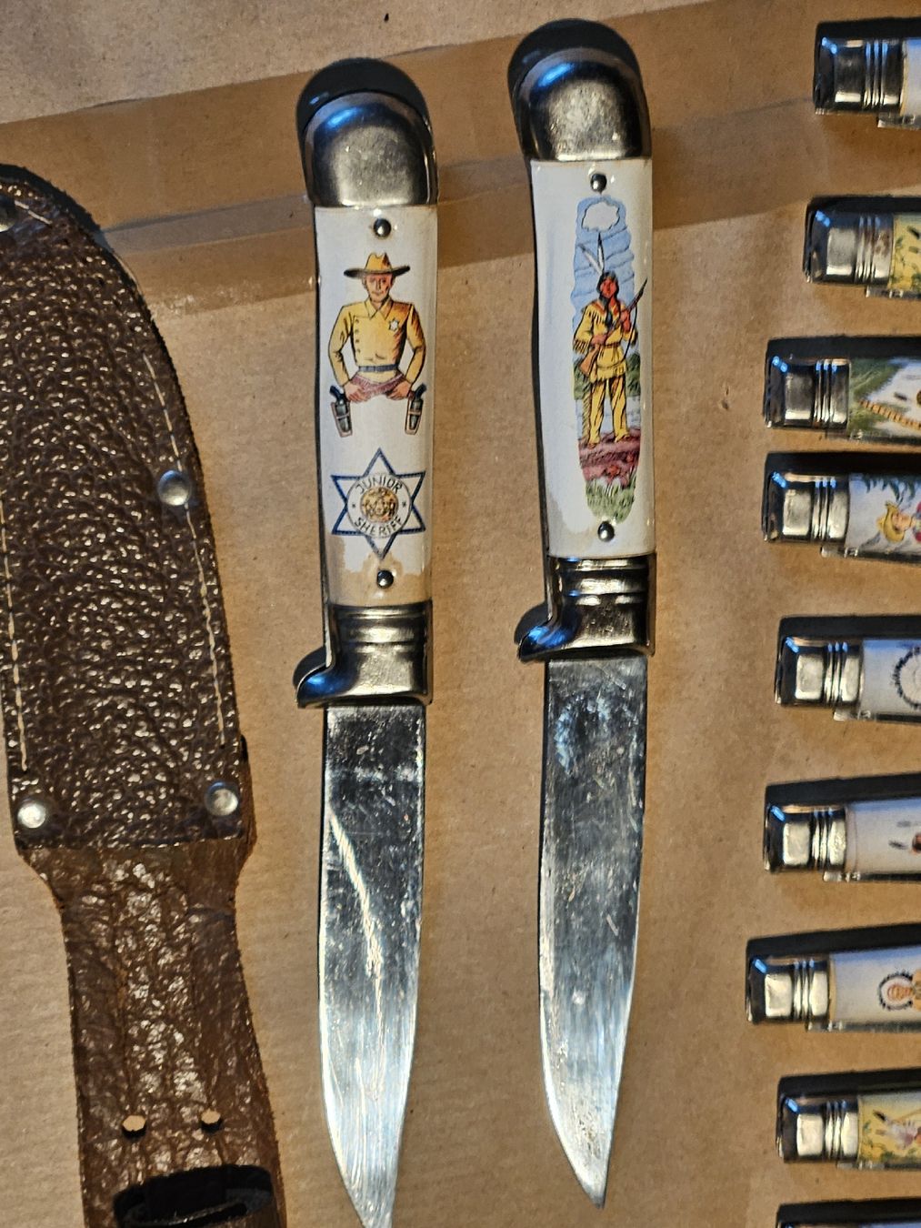Solingen Coltelli tascabile: 18 ST. TASCHENMESSER MIT PRESENTATIONS KARTON  VON 1960 – Nuovo (secondo la descrizione) da Maschwanden venduto da OliverM05 2