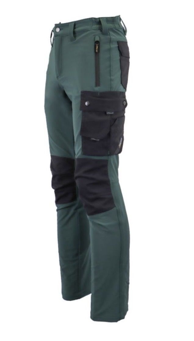 Wikland Pantaloni: Wikland Arbeitshose 1895 Gr. 46 – Nuovo e nell'imballaggio originale da Lenzburg venduto da billistar