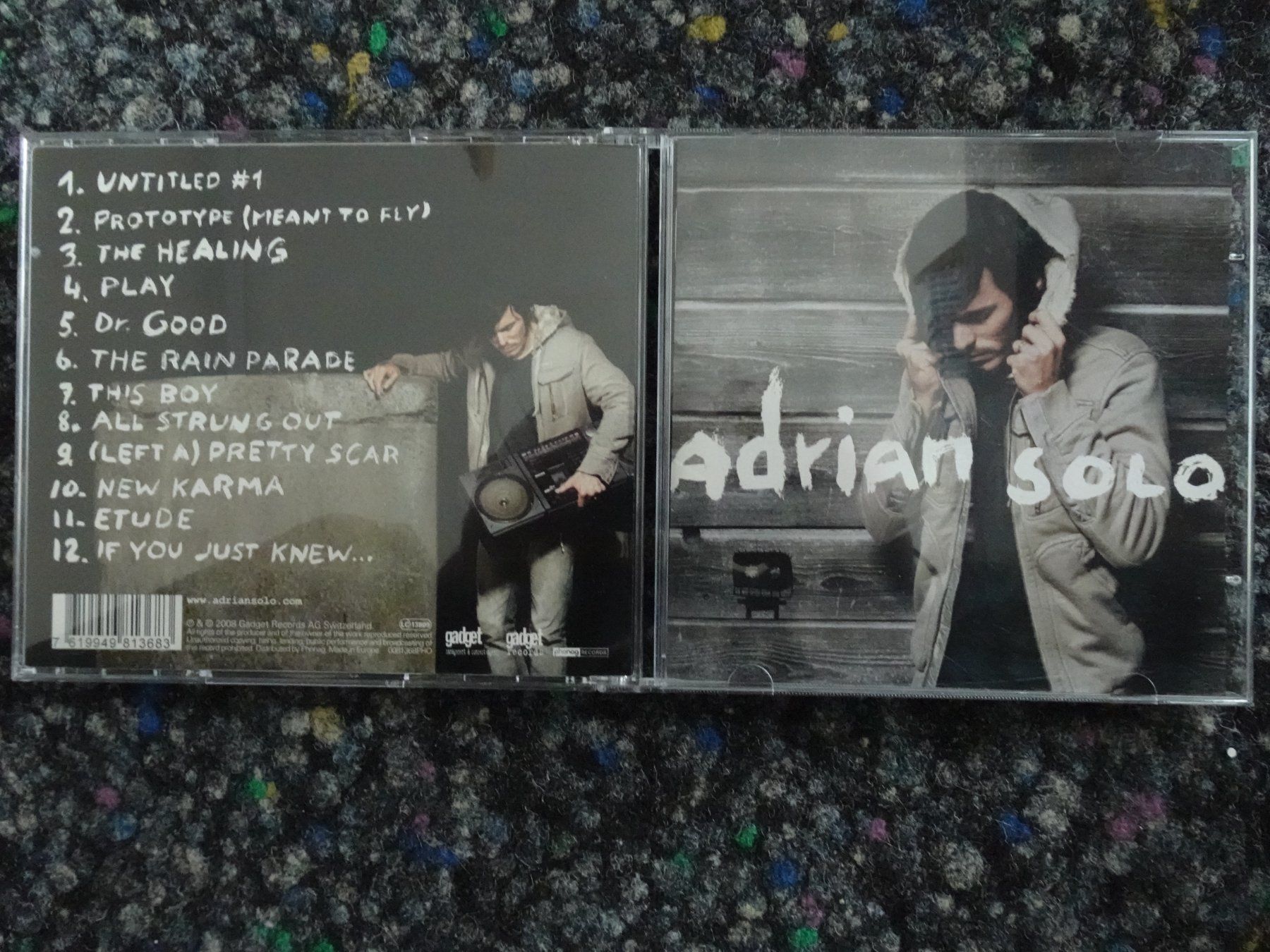 CDs: CD : Adrian – D'occasion à Lotzwil par Kiddis