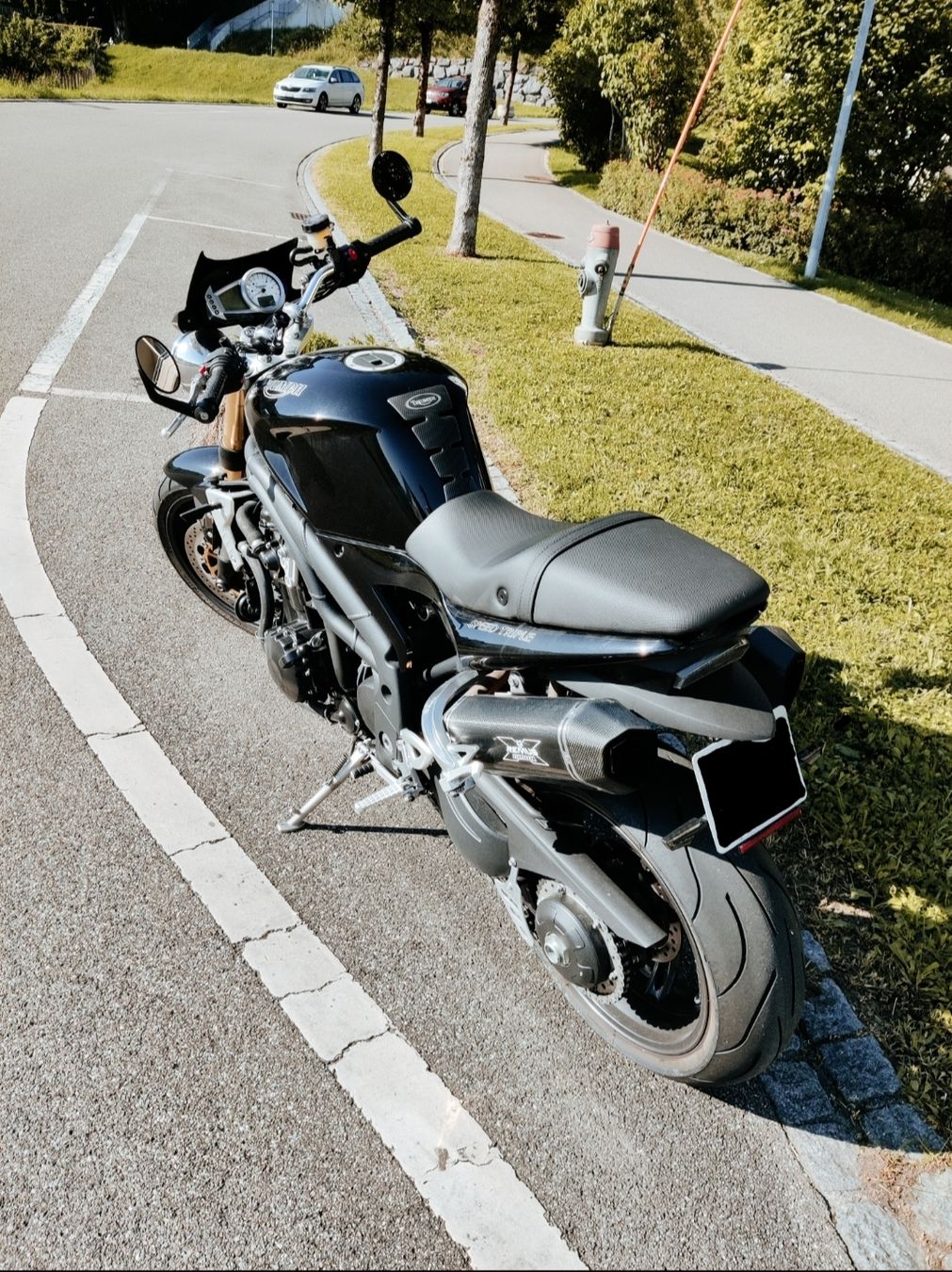 Triumph Strada: Triumph Speed Triple – Usato da Abtwil SG venduto da sam_5b7q