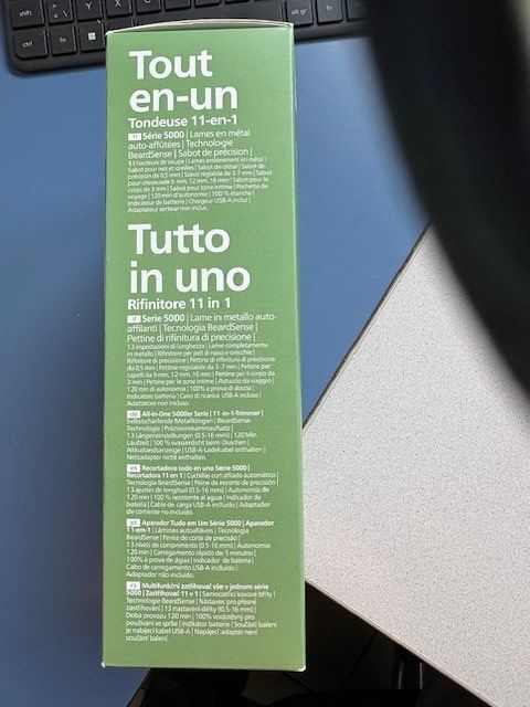 Rasierapparate & Rasierklingen: Philips Multifunktionstrimmer Series 5000 MG5941/15 – Neu und originalverpackt aus Seon von Labrador10 3