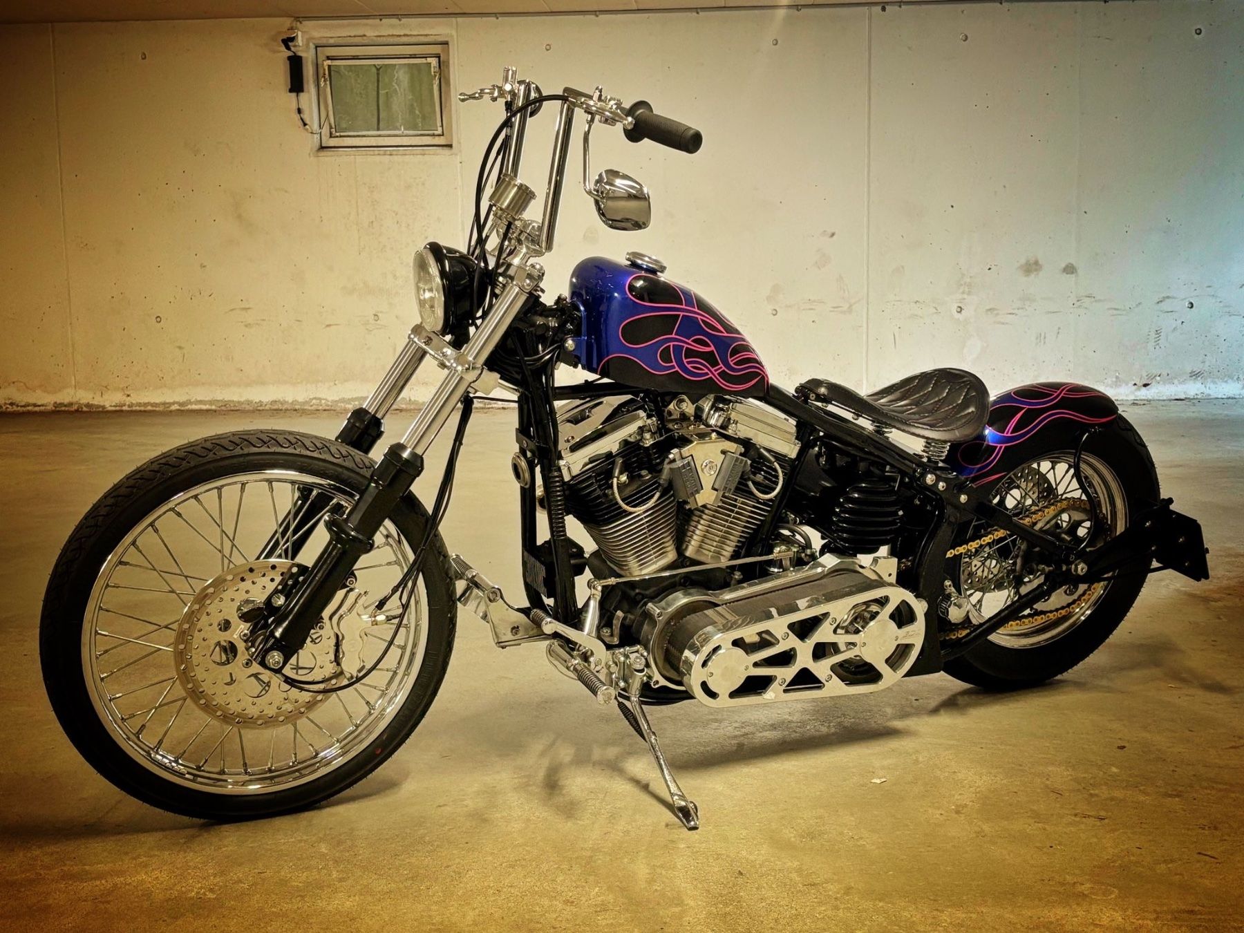 Harley-Davidson Cruisers: Old School Chopper Evo 1340 – D'occasion à Vitznau par Walter.M 3