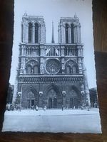 Alte Ansichtskarte von Notre-Dame de Paris, Rarität!