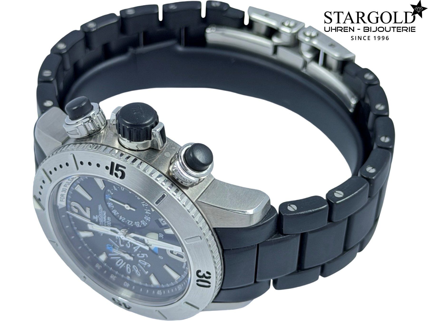 Jaeger-Lecoultre Montres: Jaeger-LeCoultre Master Compressor Diving - Q186T770 – D'occasion à Zürich par Stargold-Uhren 1