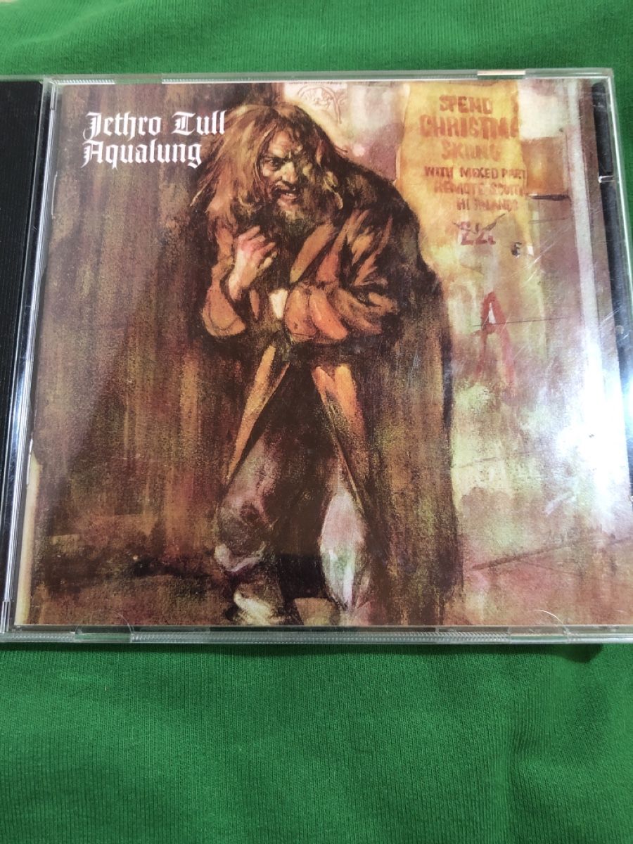 CD: Jethro Tull - Aqualung CD, Top Zustand – Usato da Flaach venduto da rubo7