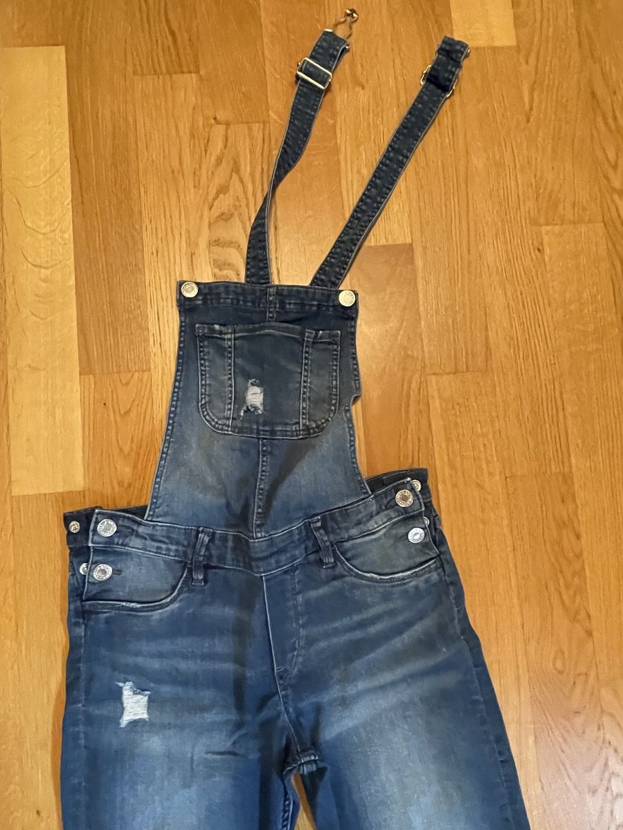 H&M Pantaloni: Latzhose – Nuovo (secondo la descrizione) da Balgach venduto da sei_s6d7 2