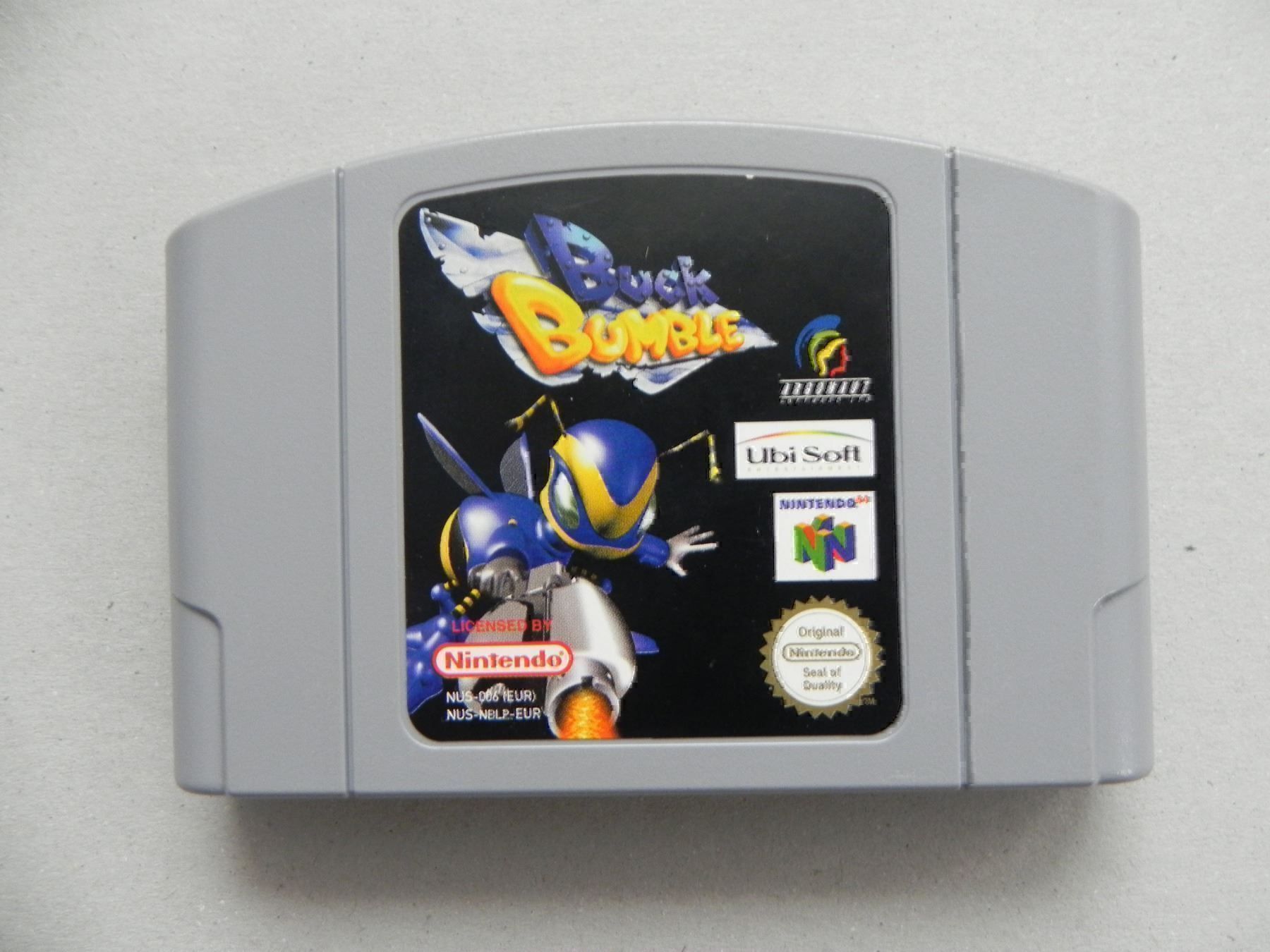 Nintendo Giochi: Nintendo 64 Game Buck Bumble – Usato da Siebnen venduto da krimsie