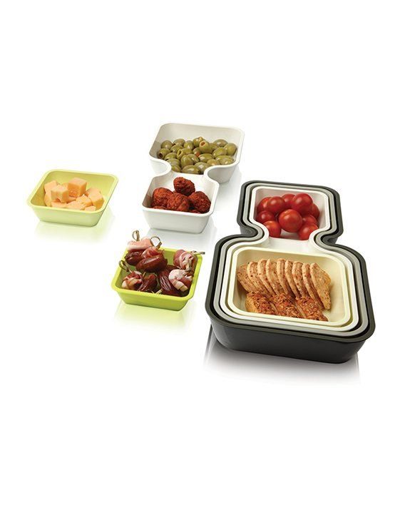 Set di piatti: Servier/Snackschalen/Finger Food Set – Nuovo e nell'imballaggio originale da Dübendorf venduto da Uneltech 2