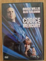 DVD Codice Mercury Bruce Willis Alec Baldwin Italienisch