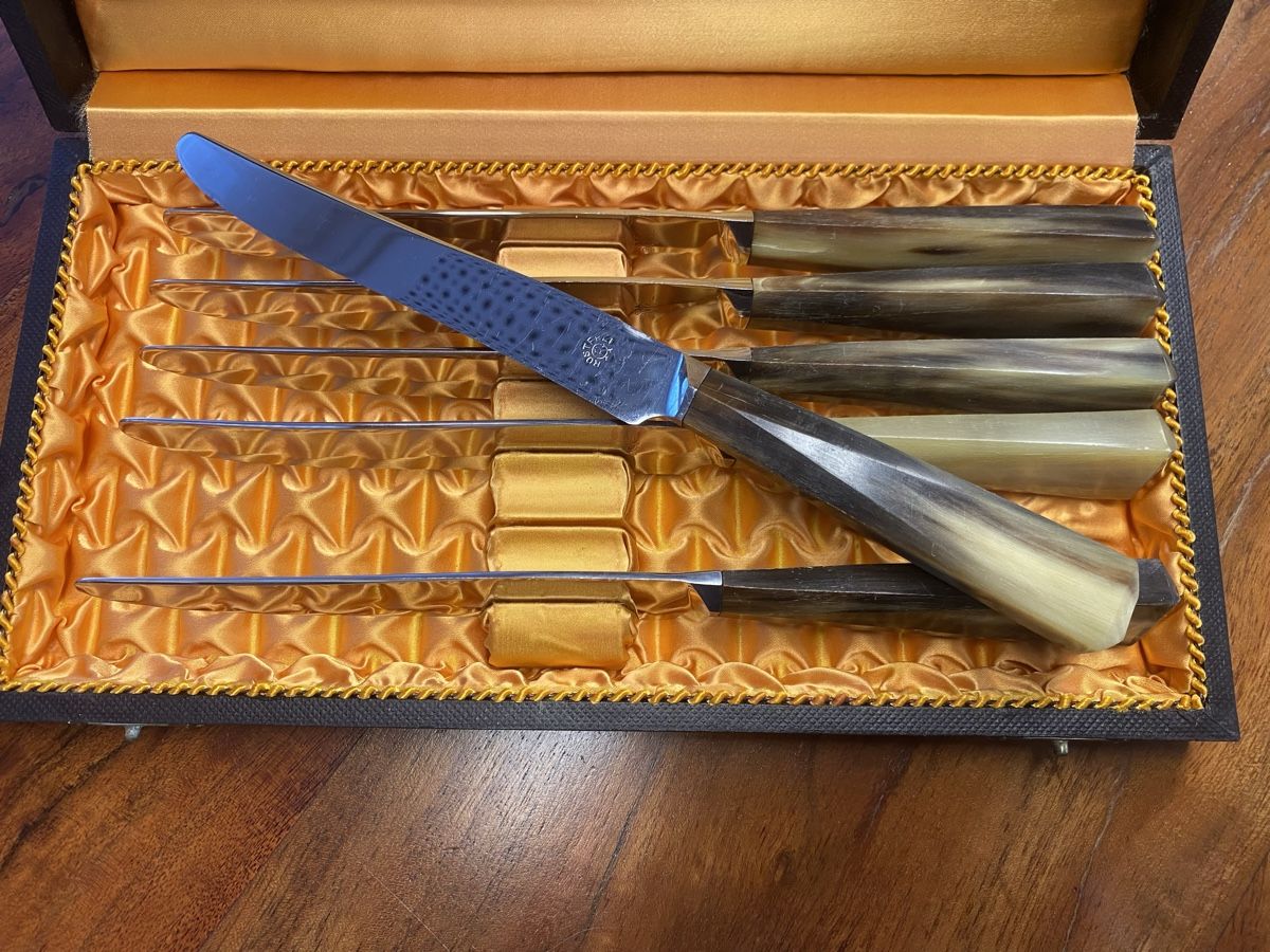 Posate: Messer mit HORNGRIFF – Usato da Oftringen venduto da Makeq 1
