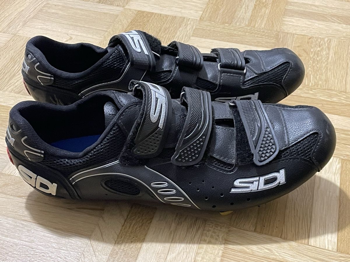 SIDI Herrenschuhe: Chaussures vélo de course Sidi taille 46 – Gebraucht aus Bern von marketspace
