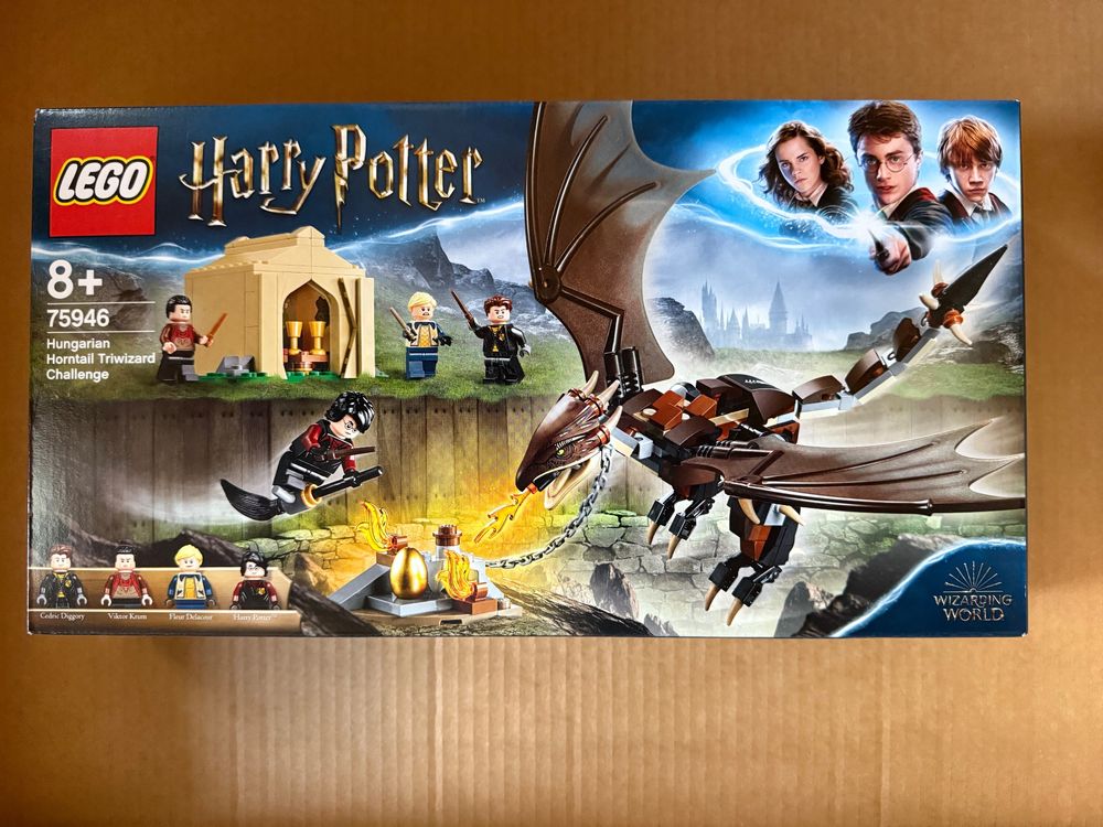 Lego Potter 75946 — Hungarian Horntail Triwizard Challenge (Neu und ...