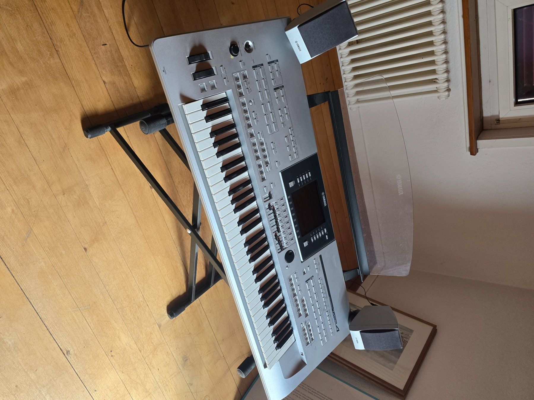 Strumenti musicali: Kybord Yamaha Tyros 4 – Usato da pieterlen venduto da topwater