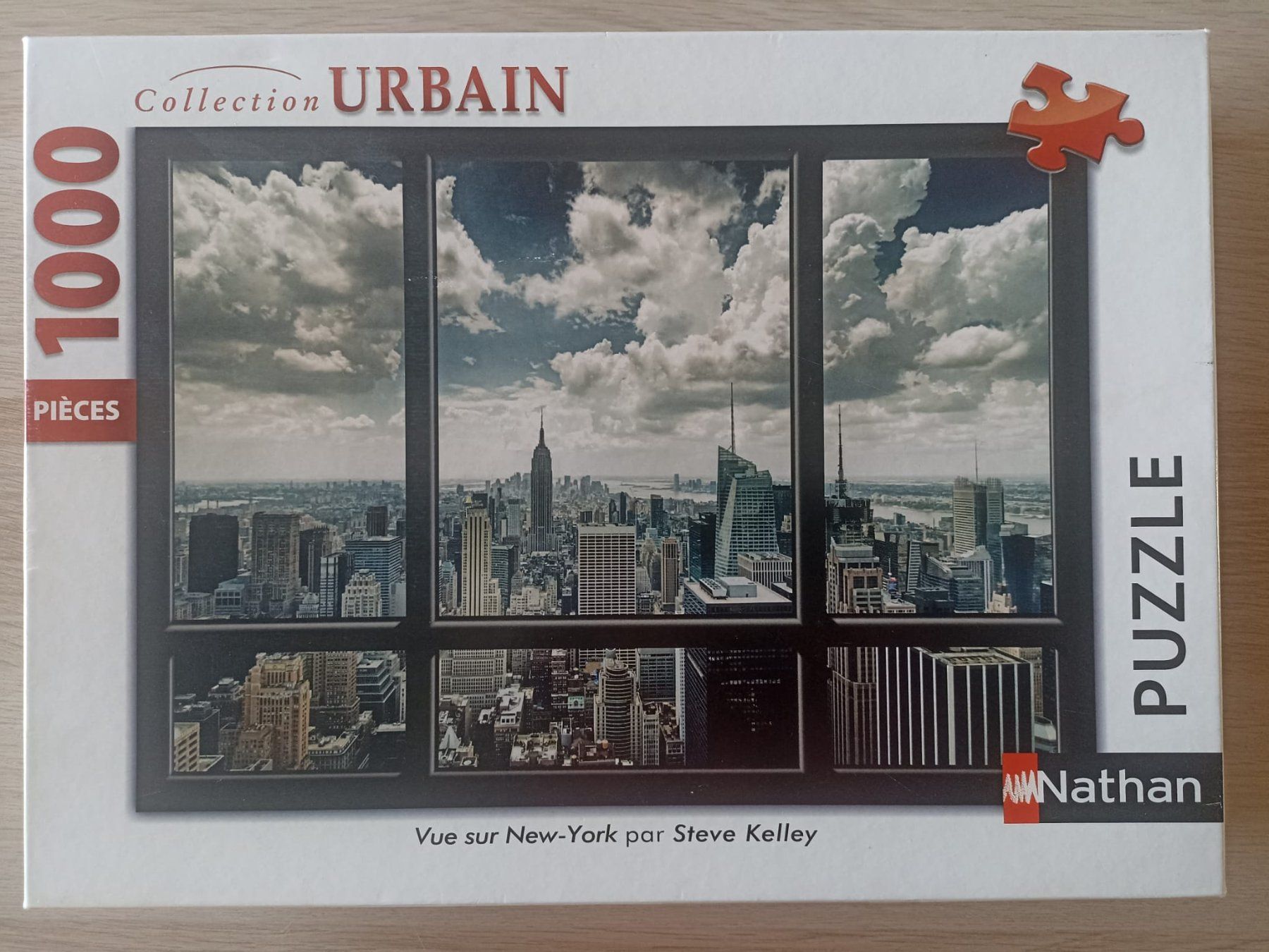 Puzzles: Puzzle 1000 pièces – Gebraucht aus Grand-Lancy von gab_z2r6